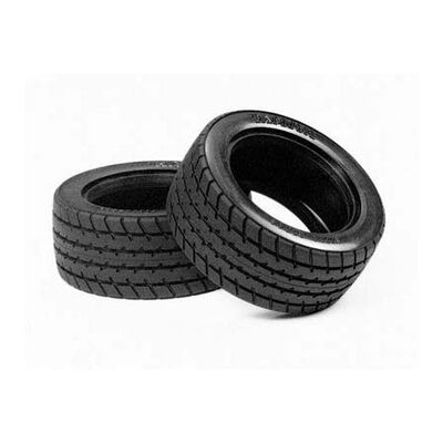 1/10 M-Chassis 60D Radial Front/Rear Tires (2) 1/10 M-Chassis 60D Radial Front/Rear Tires (2)