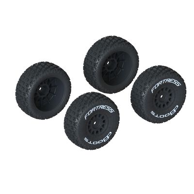 dBoots 'FORTRESS' Tire Set Glued, Option (2 Pairs) dBoots 'FORTRESS' Tire Set Glued, Option (2 Pairs)