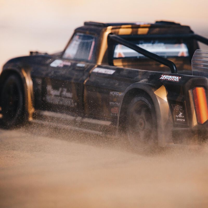 1/7 INFRACTION All-Road Street Bash 6S BLX with Spektrum RTR with AVC
