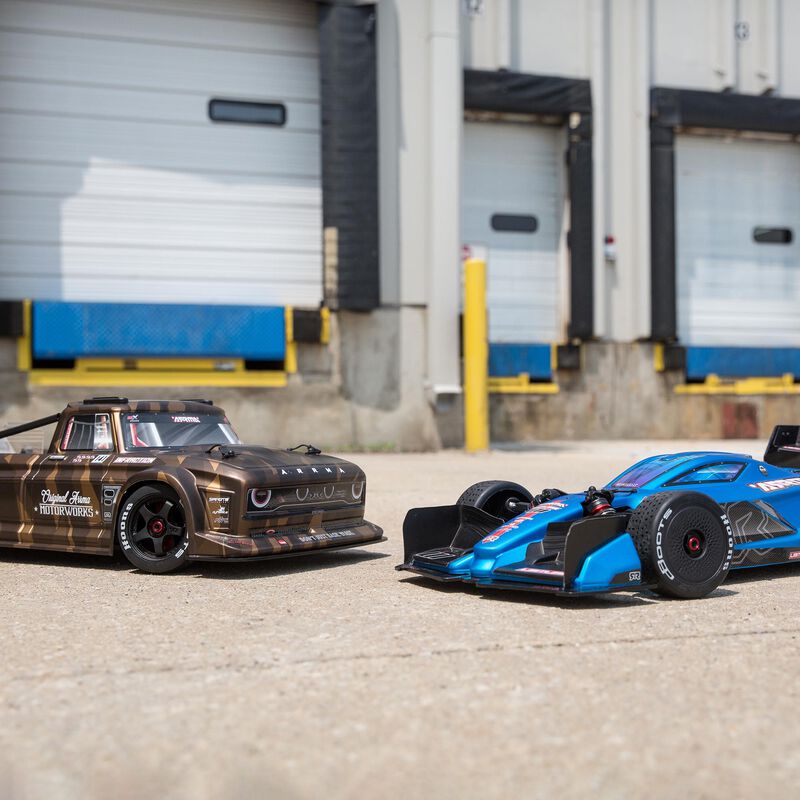 1/7 INFRACTION All-Road Street Bash 6S BLX with Spektrum RTR with AVC