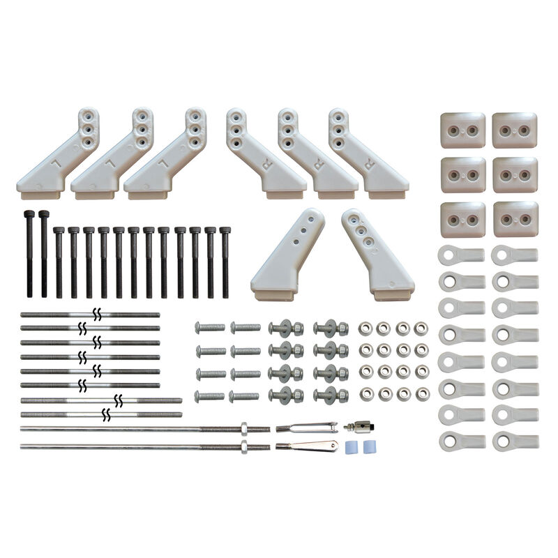 Linkage Set: Slick 580 120cc