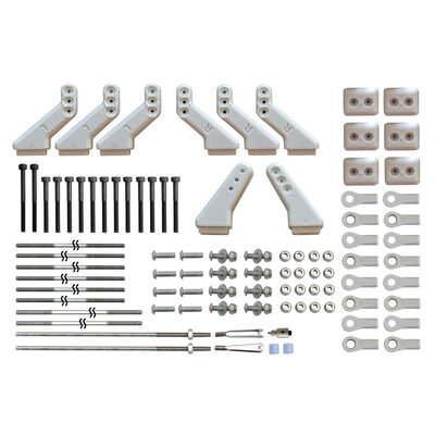 Linkage Set: Slick 580 120cc Linkage Set: Slick 580 120cc