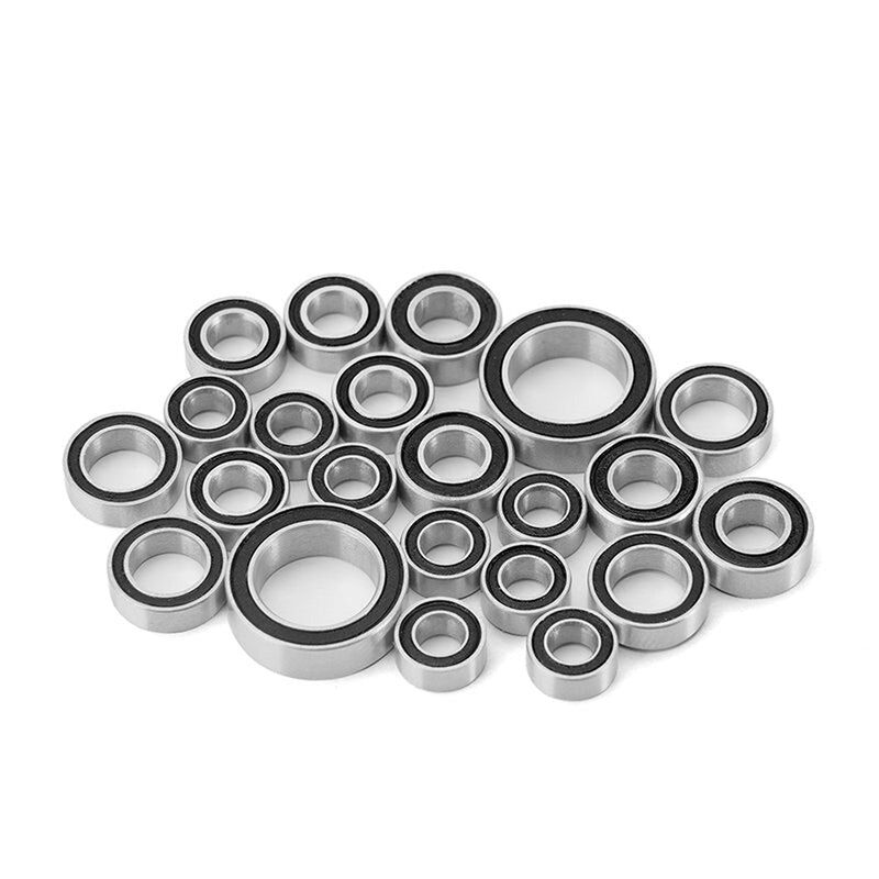 INJORA Steel Sealed Bearing Kit, 1/18 Traxxas TRX-4M