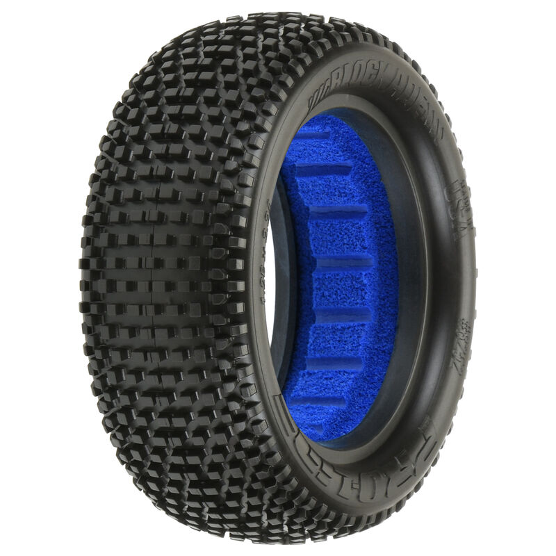 1/10 Blockade M3 4WD Front 2.2" Off-Road Buggy Tires (2)