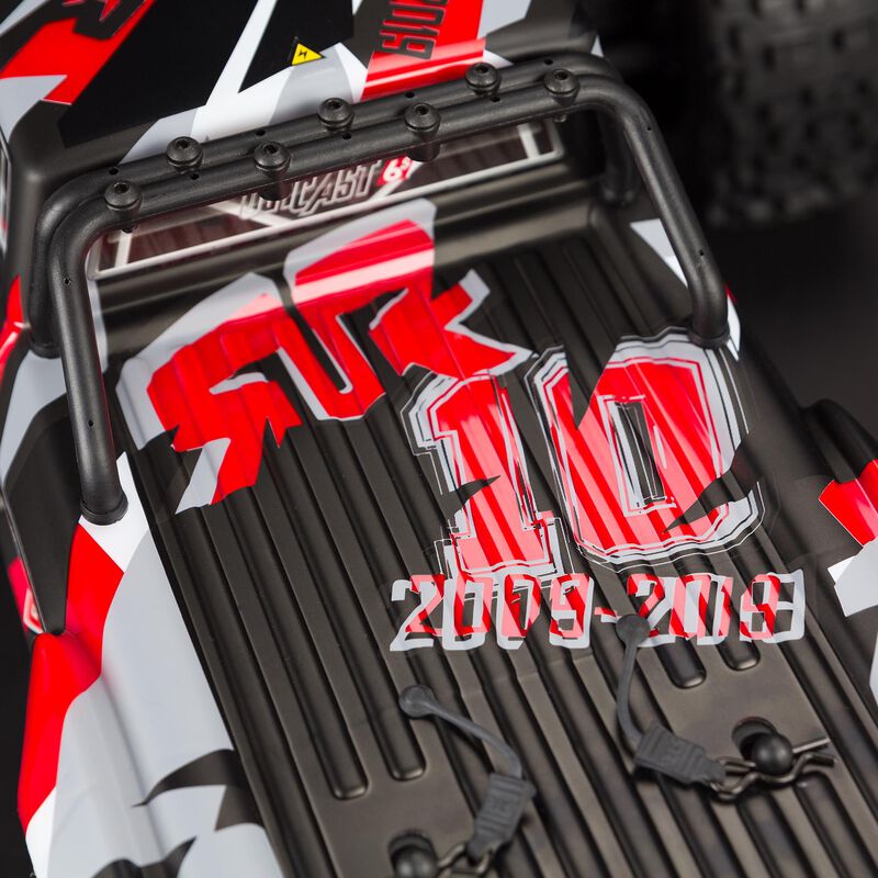 1/8 OUTCAST 6S BLX 4WD Brushless Stunt Truck RTR, 10th Anniversary Limited Edition