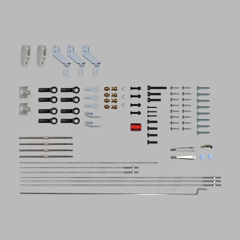 Hardware and Pushrod Set: F4U Corsair 30cc