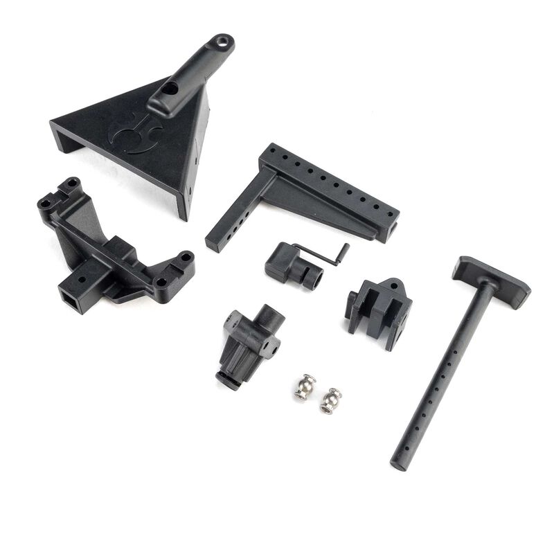 Axial Hitch/Receiver Set: SCX10 Trailer
Axial Hitch/Receiver Set: SCX10 Trailer