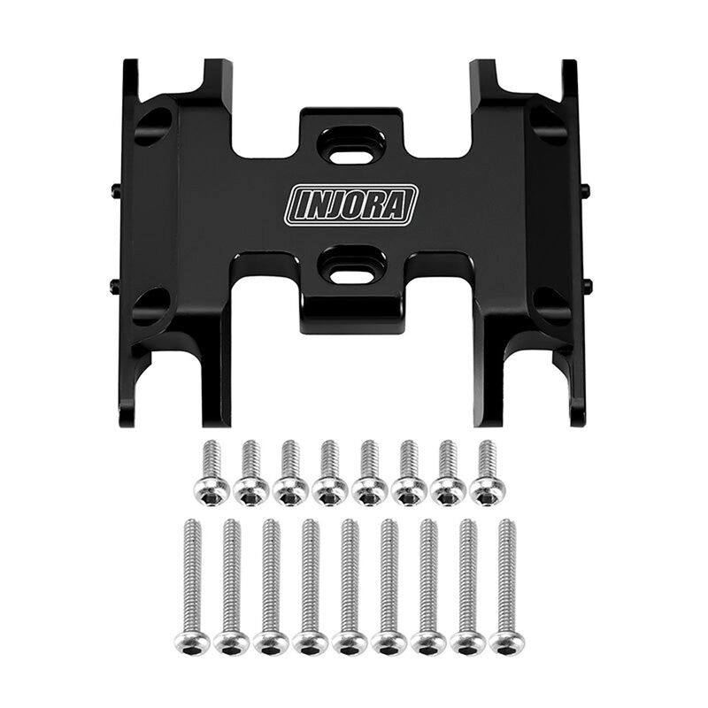 INJORA Aluminum Forward & Reverse Skid Plate, 1/24 Axial SCX24