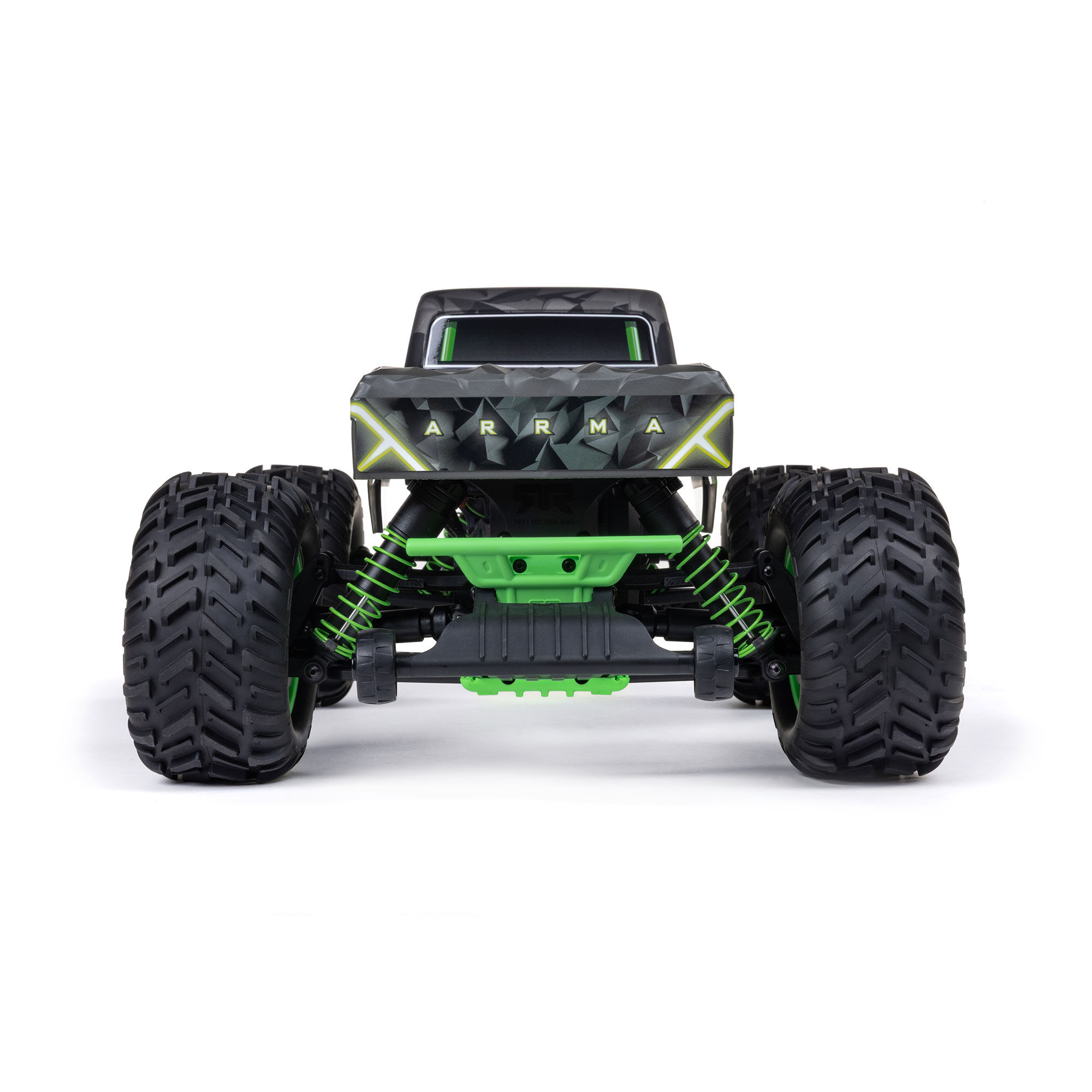[�˾���ũ] ARA3537T2 [ARRMA] 1/10 QUAKE 223S DSC 2WD RTR Brushless Monster Truck, Green ������, ���͸�(2~3S) ���� 19