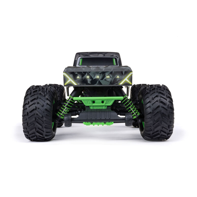 [���ܼ�] ARA3537T2 [ARRMA] 1/10 QUAKE 223S DSC 2WD RTR Brushless Monster Truck, Green
