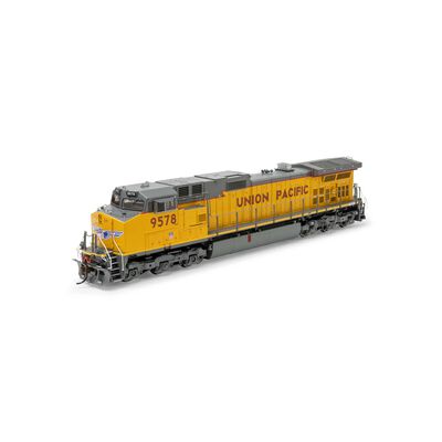 HO GE Dash 9-44CW Locomotive with DCC & Sound, UP #9573 HO GE Dash 9-44CW Locomotive with DCC & Sound, UP #9573