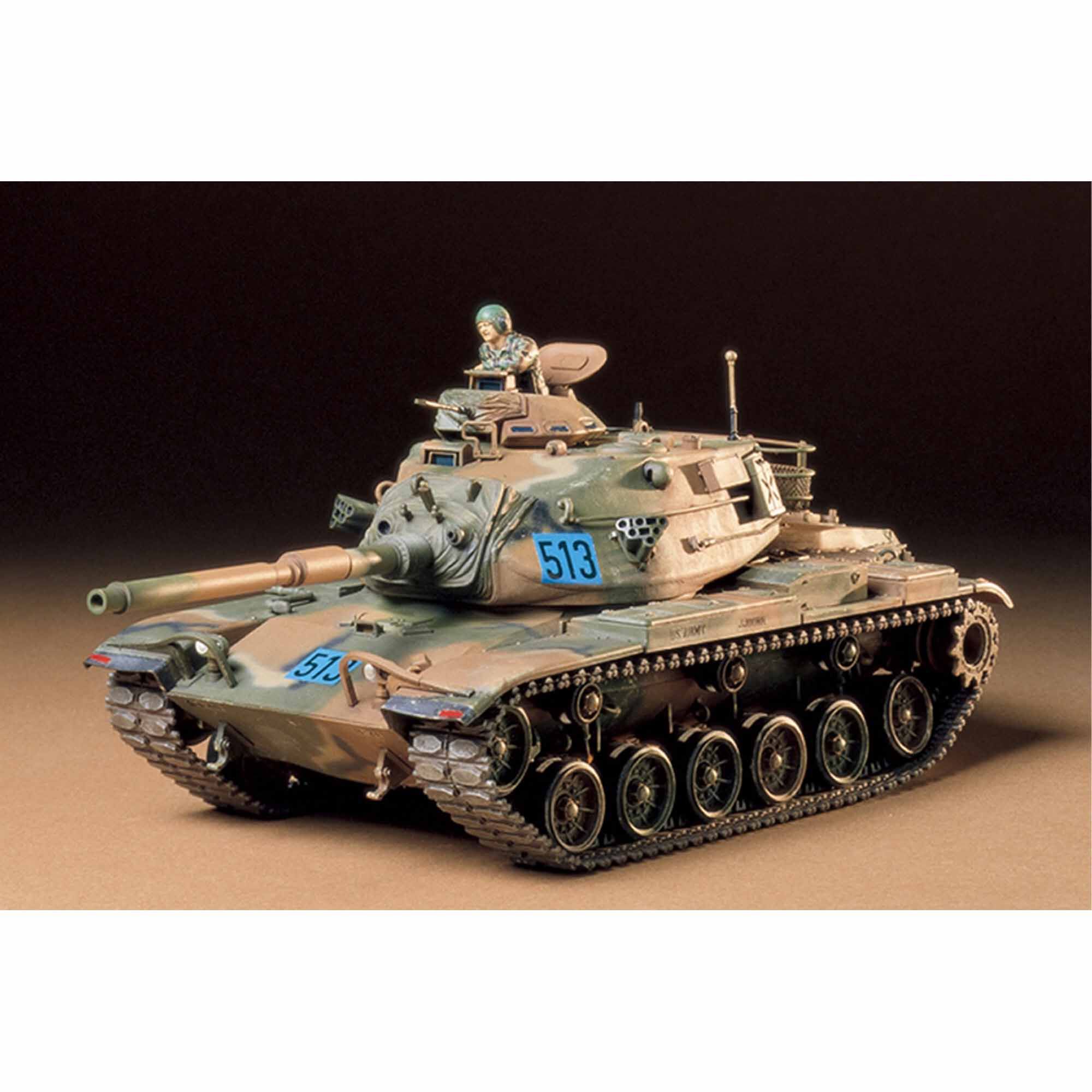 Tamiya 1/35 U.s. M60a3 105mm Gun Tank Model Kit, Limited Edition