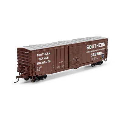 HO 50' ACF Combo Door Box Car, SOU #522780 HO 50' ACF Combo Door Box Car, SOU #522780