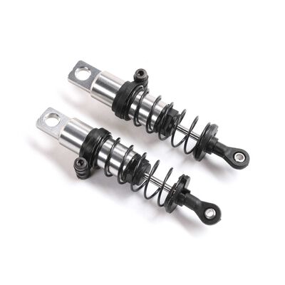 Front Shock Set, Assembled: Mini JRX2 Front Shock Set, Assembled: Mini JRX2