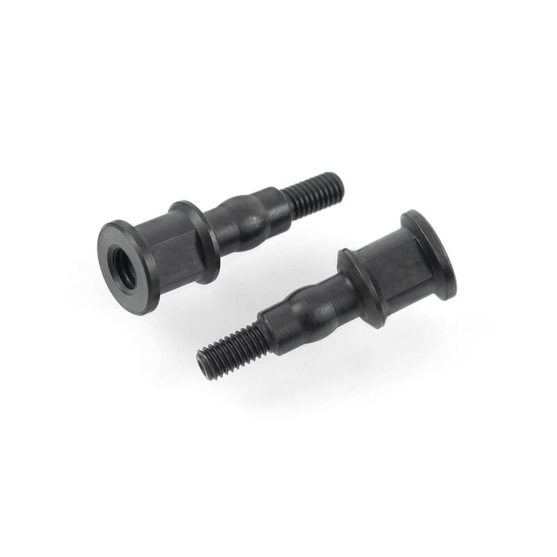 Steel +0 Shock Standoffs, 1/8 Tekno EB/ET/MT/NB/NT48 2.2 (2)