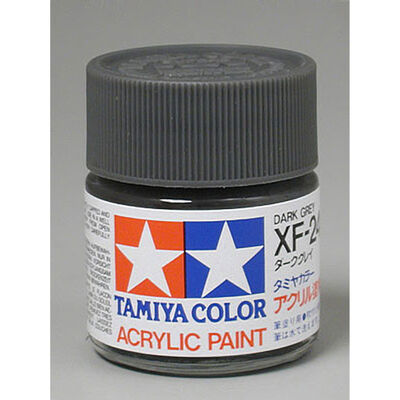 Acrylic XF24, Flat Dark Gray Acrylic XF24, Flat Dark Gray