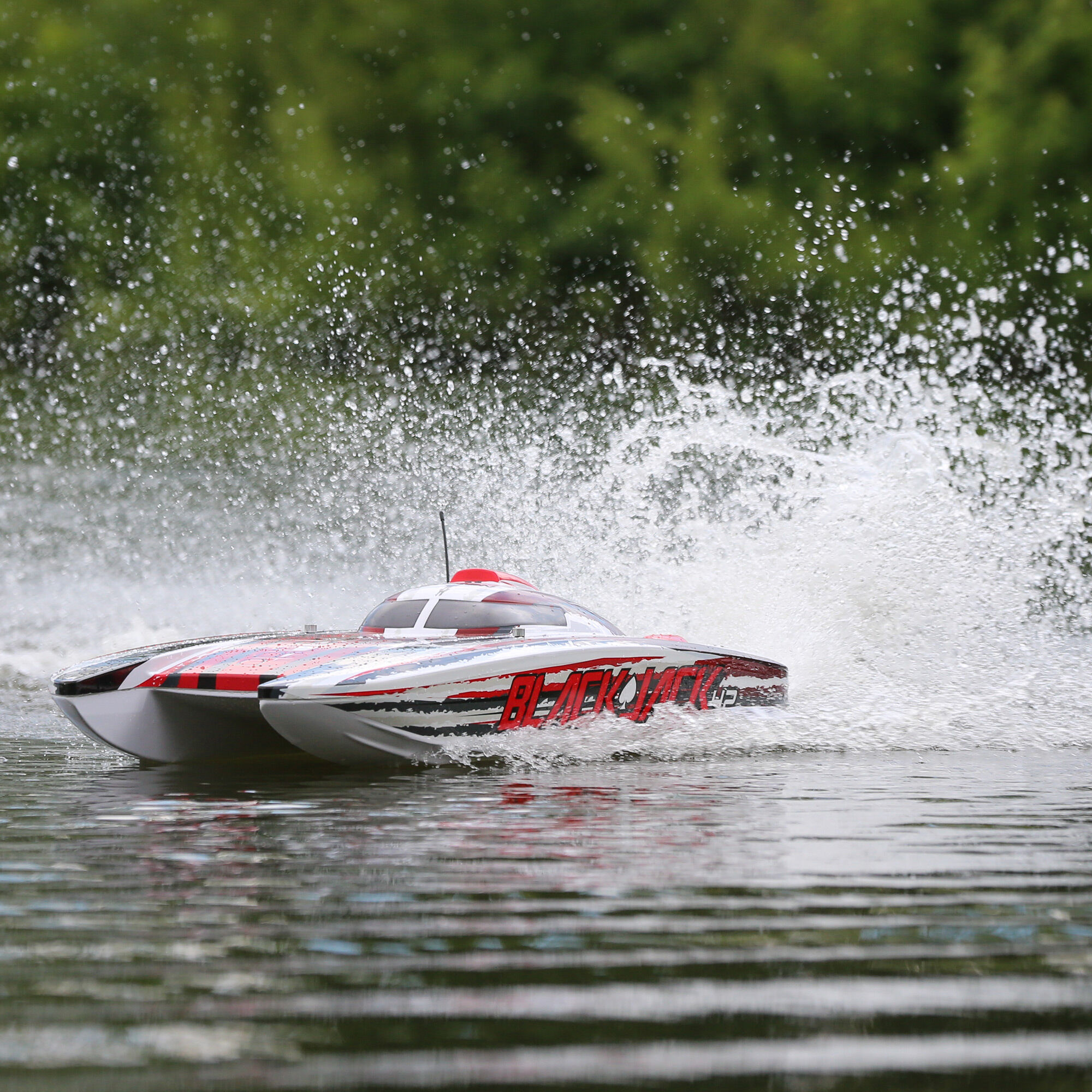 �˾���ũ PRB08043T2 [PROBOAT] [8�� ���ӹ���] Blackjack 42-inch Brushless 8S Cat,WHT/RED - ���͸�, ������ �ʿ� 17