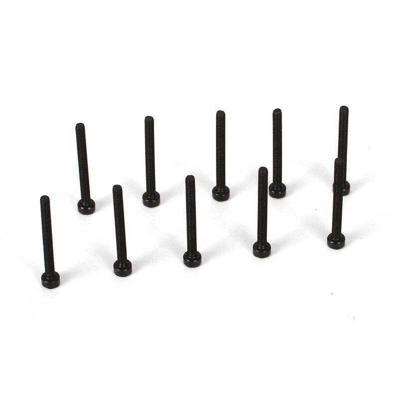 Cap Head Screws M2 x 20mm (10)