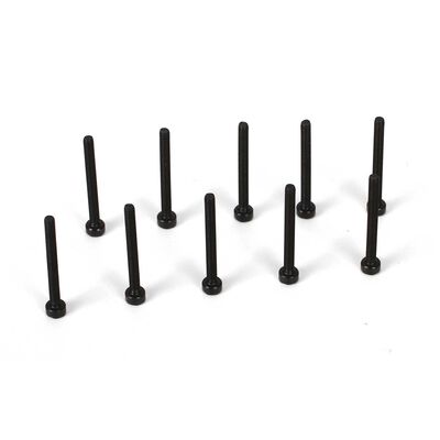 Cap Head Screws M2 x 20mm (10) Cap Head Screws M2 x 20mm (10)