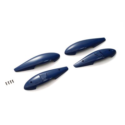 Wheel Pant Set: Extra 330 SC 1.3m Wheel Pant Set: Extra 330 SC 1.3m