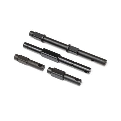 Transmission Shaft Set: 1/10 SCX10 PRO Transmission Shaft Set: 1/10 SCX10 PRO