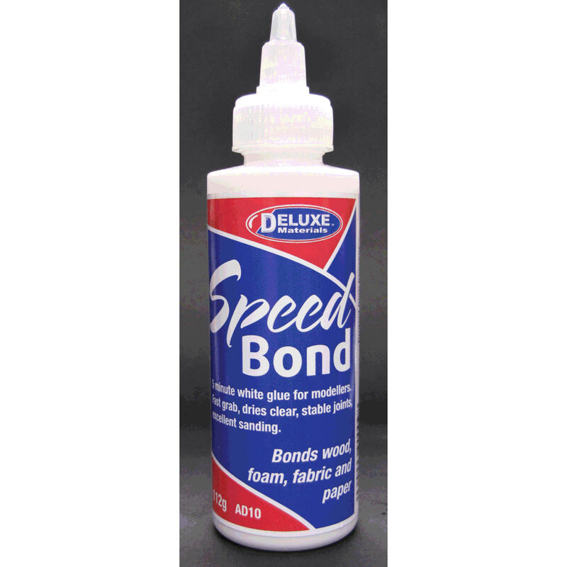 Speedbond, White Glue, 4 oz