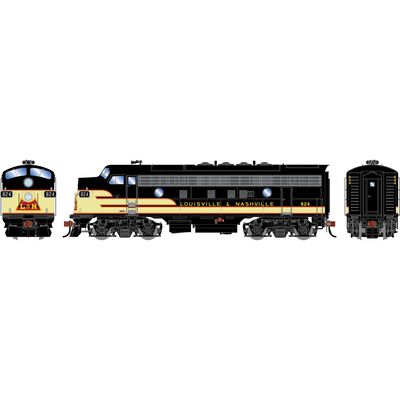 HO F7A Locomotive, Freight LN #824 HO F7A Locomotive, Freight LN #824