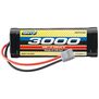 7.2V 3000mAh 6-Cell Sub-C Stick NiMH Battery: Star Plug