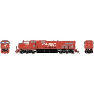 HO GEN Dash 9-44CW Locomotive, Legendary Liveries KSCX #1041 HO GEN Dash 9-44CW Locomotive, Legendary Liveries KSCX #1041