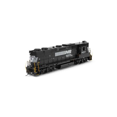 HO GEN GP38-2 Locomotive w/DCC & Sound, NS #5007 HO GEN GP38-2 Locomotive w/DCC & Sound, NS #5007