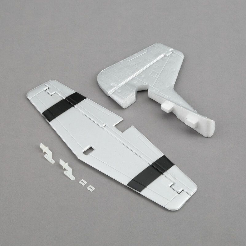 Tail Set: UMX P-51 BL Tail Set: UMX P-51 BL