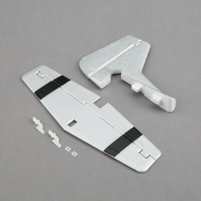 Tail Set: UMX P-51 BL Tail Set: UMX P-51 BL