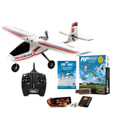 AeroScout S 2 1.1m and RealFlight Trainer Success Program Ultimate Combo AeroScout S 2 1.1m and RealFlight Trainer Success Program Ultimate Combo