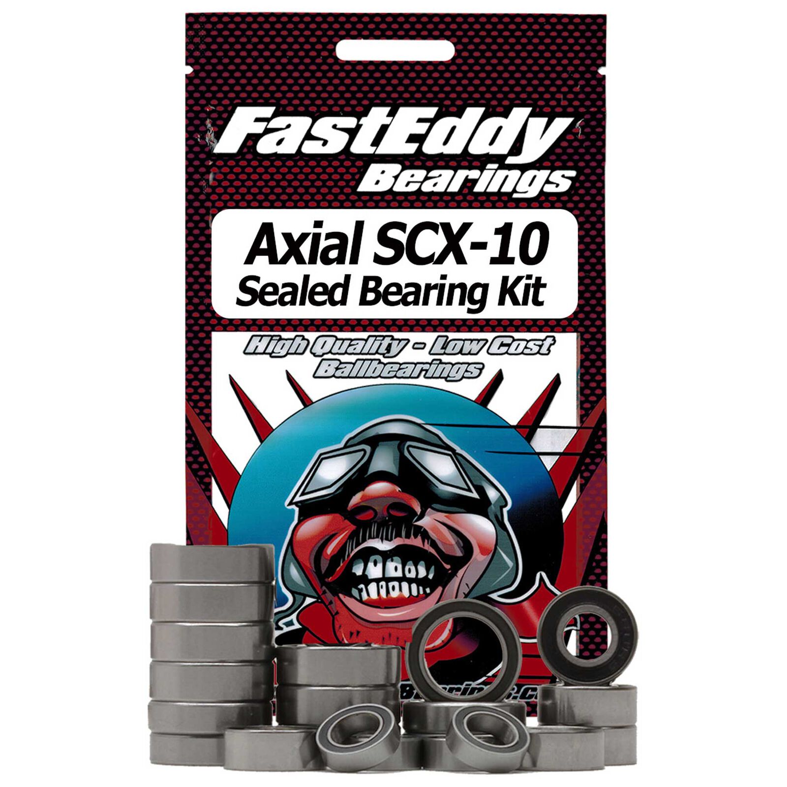 Sealed Bearing Kit: Axial SCX10 