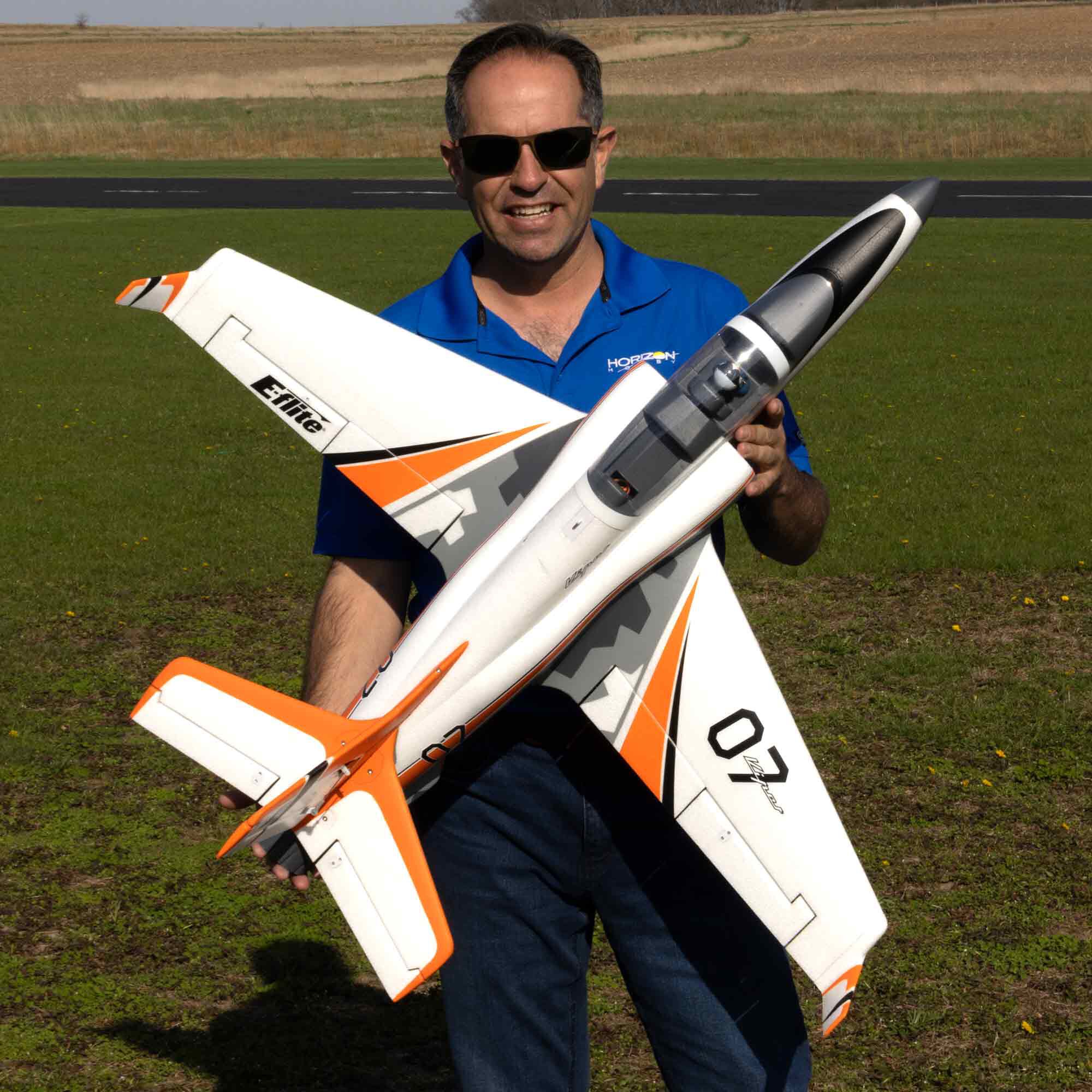 [���ܼ�] EFL077500 [E-FLITE] Viper 70mm EDF Jet BNF Basic with AS3X and SAFE Select