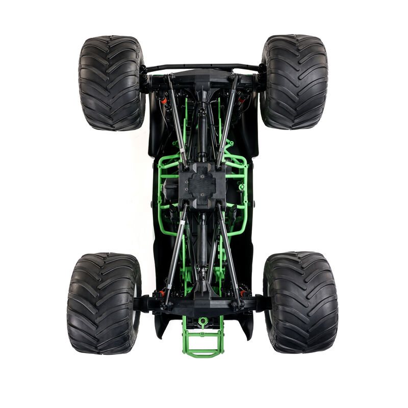 [�˾���ũ] LOS04028T1 [TEAM LOSI] LOSI 1/8 LMT 2.0 Grave Digger 4X4 �ָ��� �׽� �귯�ø��� ���� Ʈ�� RTR, �׸� 27