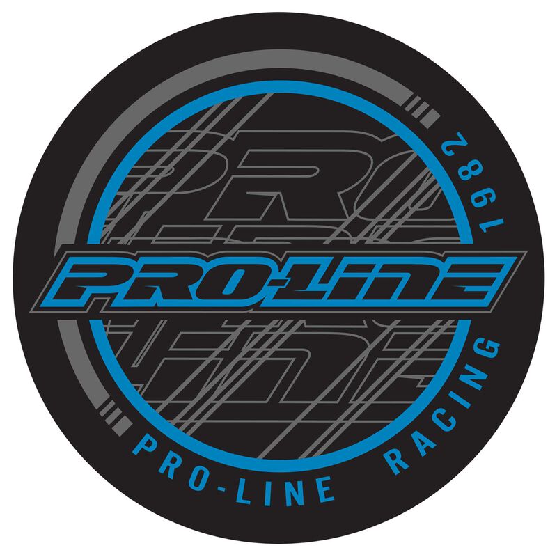 Pro-Line Circle Logo Sticker