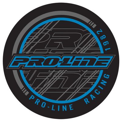 Pro-Line Circle Logo Sticker Pro-Line Circle Logo Sticker