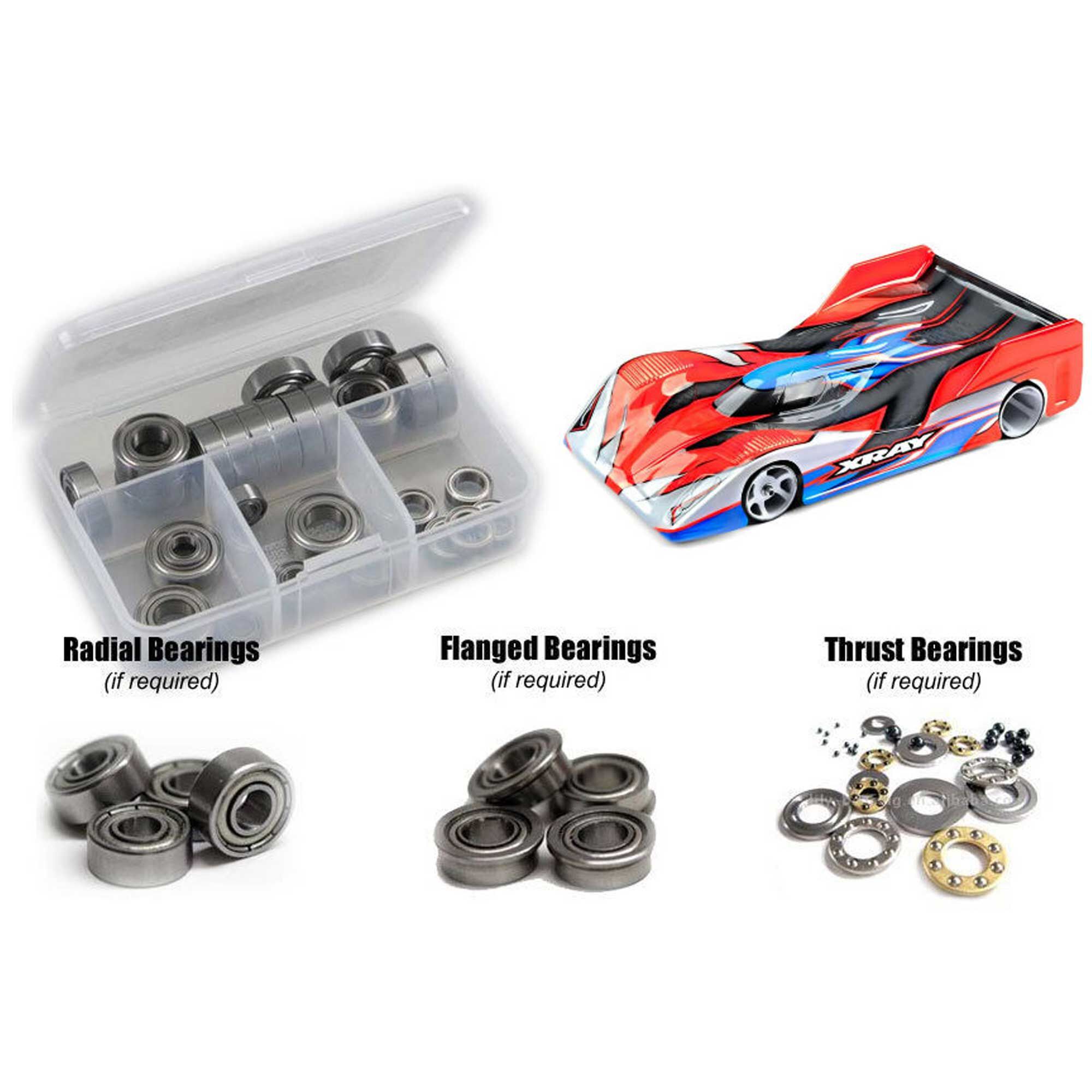 RC Screwz RC Screwz Team XRAY X12 2024 1/12th (#370020) Metal