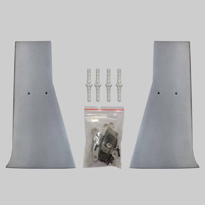 Gear Doors: P-51D Mustang 50-60cc Gear Doors: P-51D Mustang 50-60cc