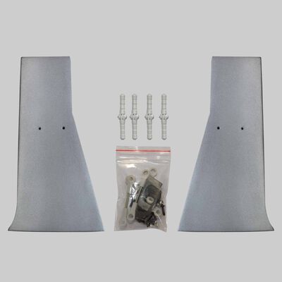 Gear Doors: P-51D Mustang 50-60cc Gear Doors: P-51D Mustang 50-60cc