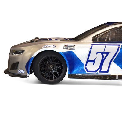 Fifty6 Foam Tire Mounted on Circuit Black Wheel 8mm Hex (4) Fifty6 Foam Tire Mounted on Circuit Black Wheel 8mm Hex (4)