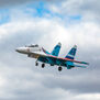 SU-30 Twin 70mm EDF BNF Basic with AS3X and SAFE Select