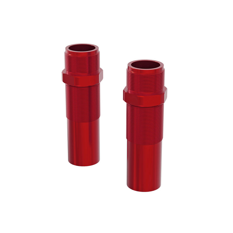 ARRMA Shock Body (Rear), Aluminum, 15x72.5mm, Red ARRMA Shock Body (Rear), Aluminum, 15x72.5mm, Red