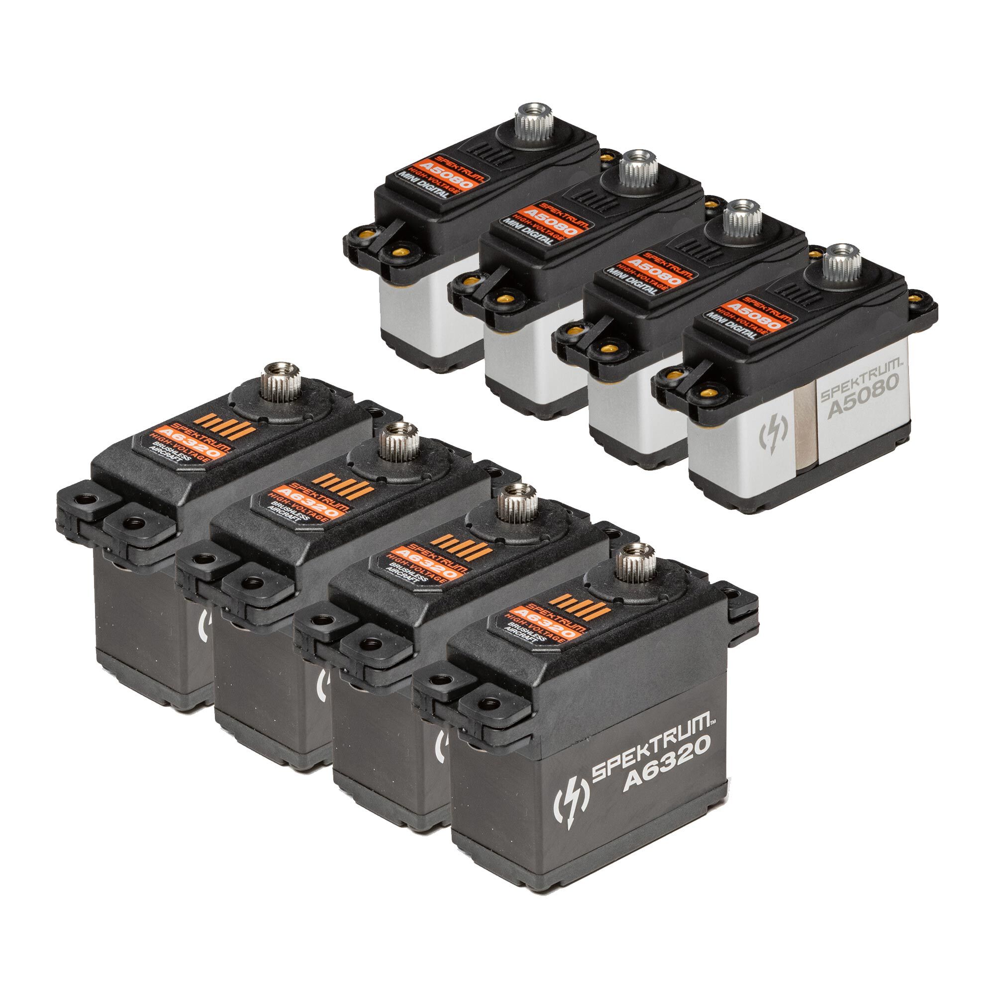 Spektrum Spektrum Hangar 9 Aermacchi MB-339 Servo Bundle | Horizon