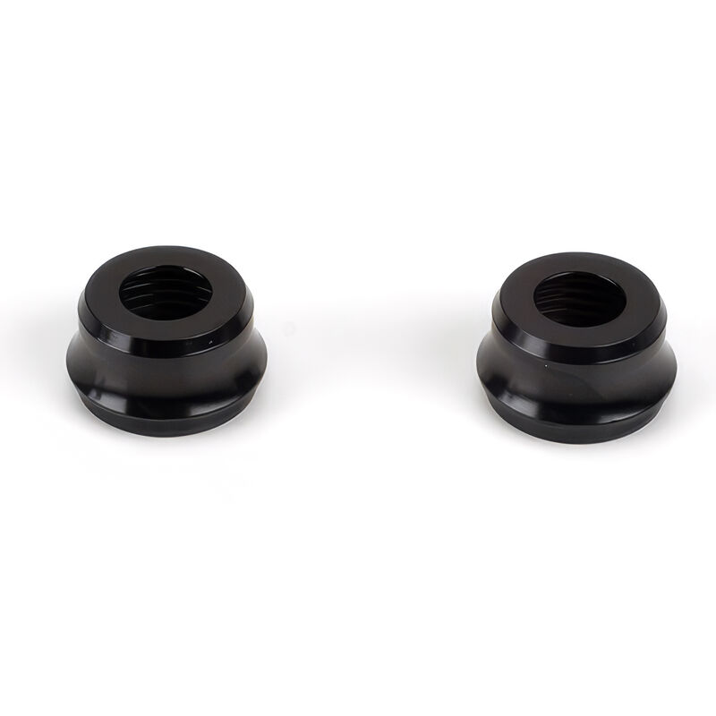 Losi 15mm Shock Caps Bottom (2): 8B, 8T, 8X, 8XE