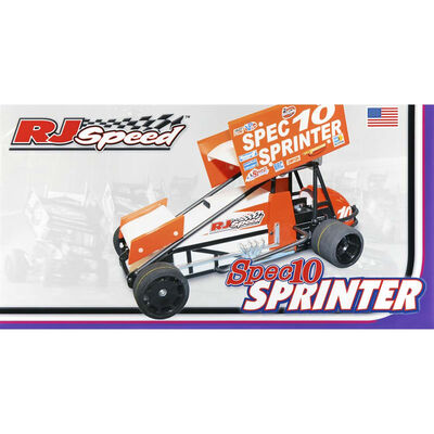 1/10 Electric Spec10 Sprinter 2WD Sprint Car Kit 1/10 Electric Spec10 Sprinter 2WD Sprint Car Kit