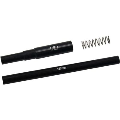 Aluminum Reinforced Slider Driveshaft: ARRMA LWB Chassis Aluminum Reinforced Slider Driveshaft: ARRMA LWB Chassis