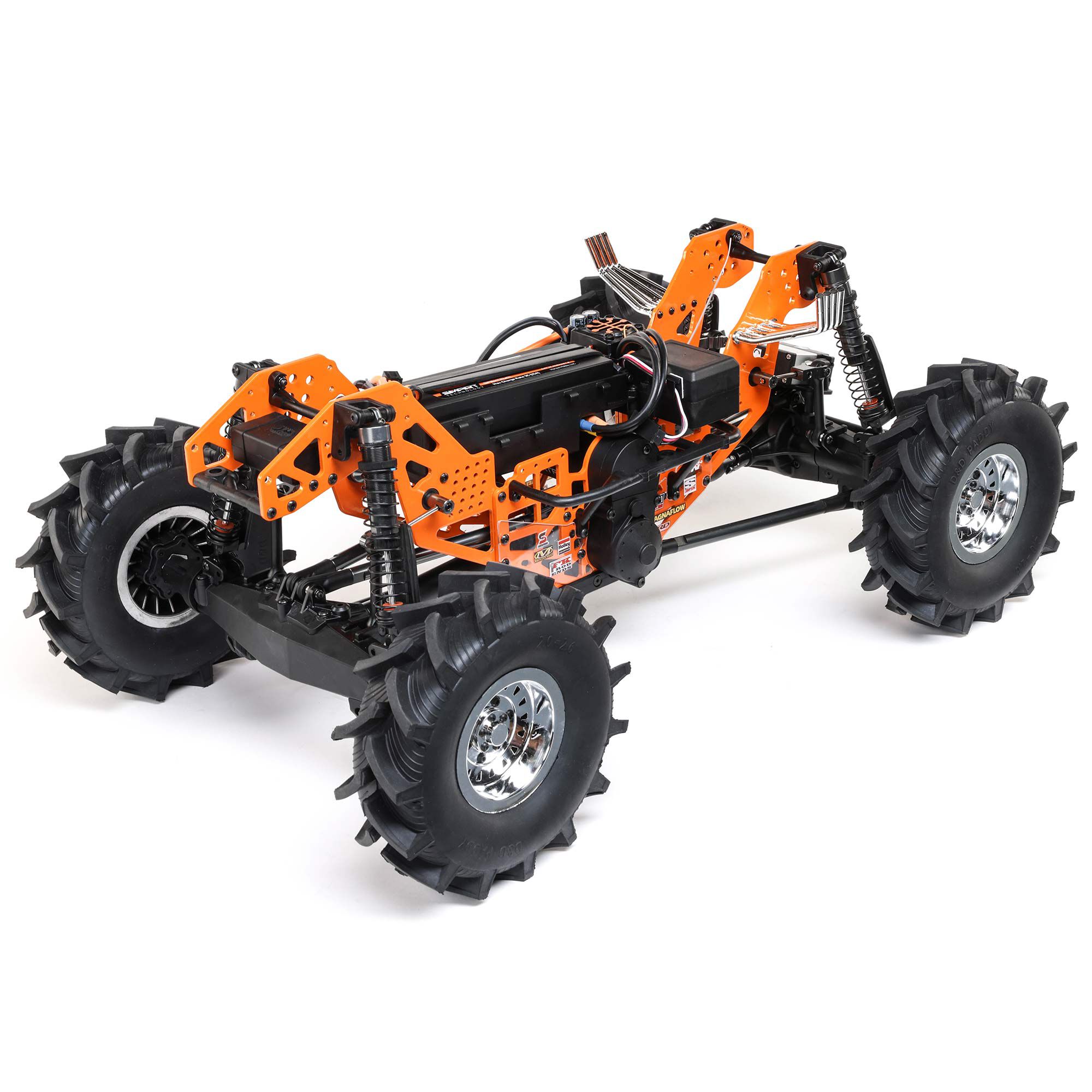 [�˾���ũ] LOS04024T1 [LOSI] 1/8 LMT 4WD Solid Axle Mega Truck Brushless RTR, King Sling - ������, ���͸� �ʿ� 20
