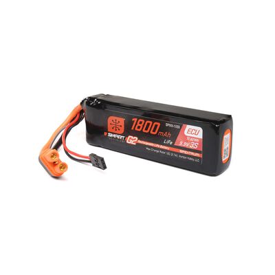 9.9V 1800mAh 3S 10C Smart G2 ECU LiFe Battery: IC3 9.9V 1800mAh 3S 10C Smart G2 ECU LiFe Battery: IC3